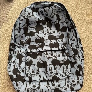 Mickey Mouse Patterned Backpack
